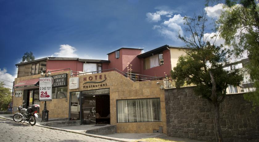 Hotel Mirador Кито Екстериор снимка